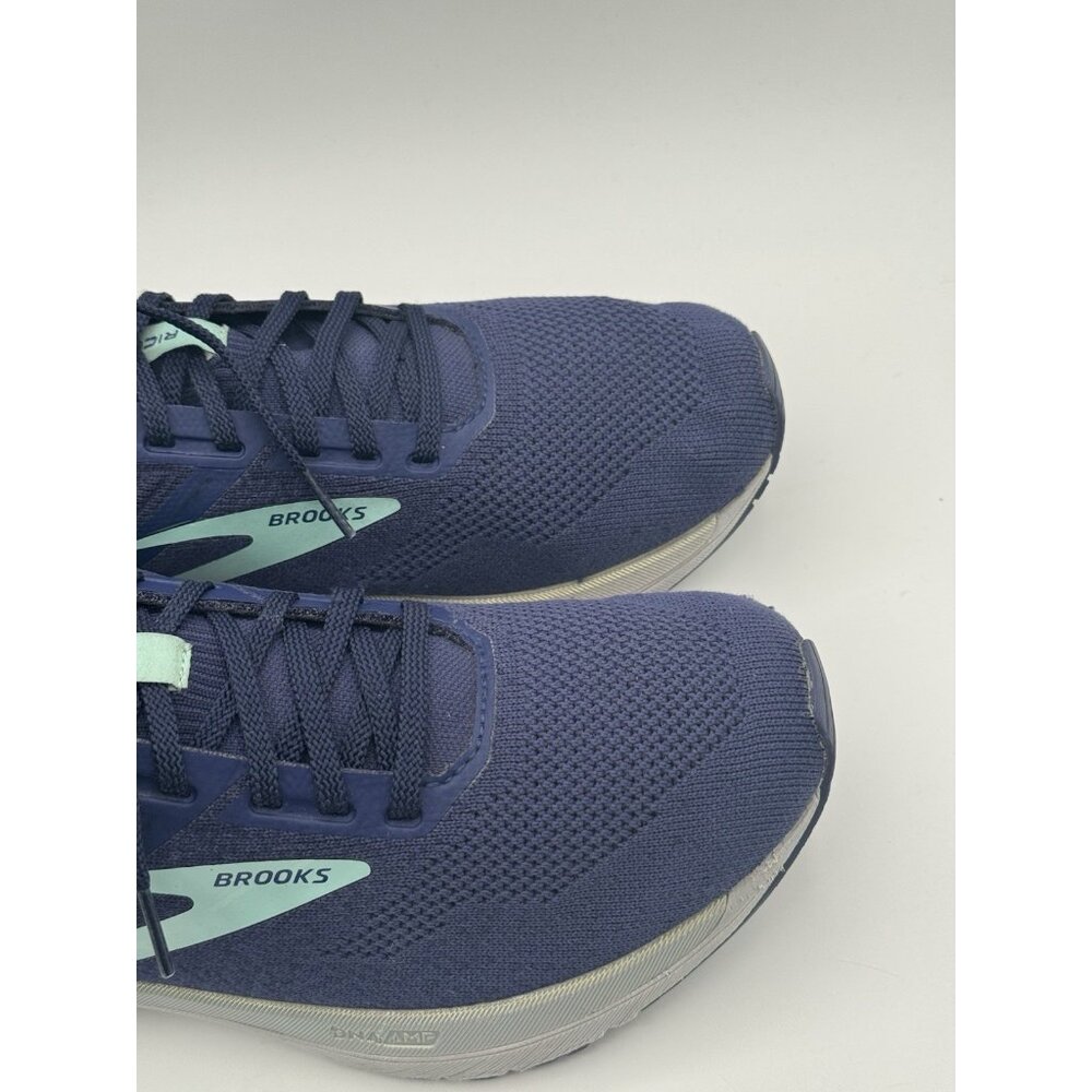 Brooks Ricochet 3 Womens Size 11 Blue Gray Walking Running Shoes Sneakers - Picture 3 of 16